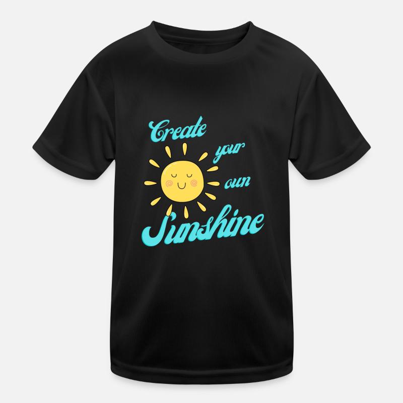 Create your own Sunshine Kinder Funktions-T-Shirt