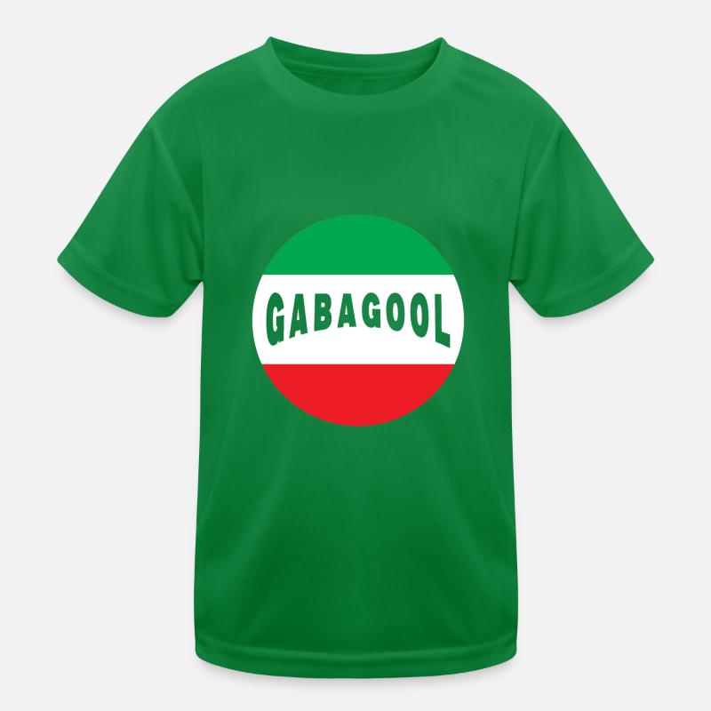 Gabagool Kids Functional T-Shirt