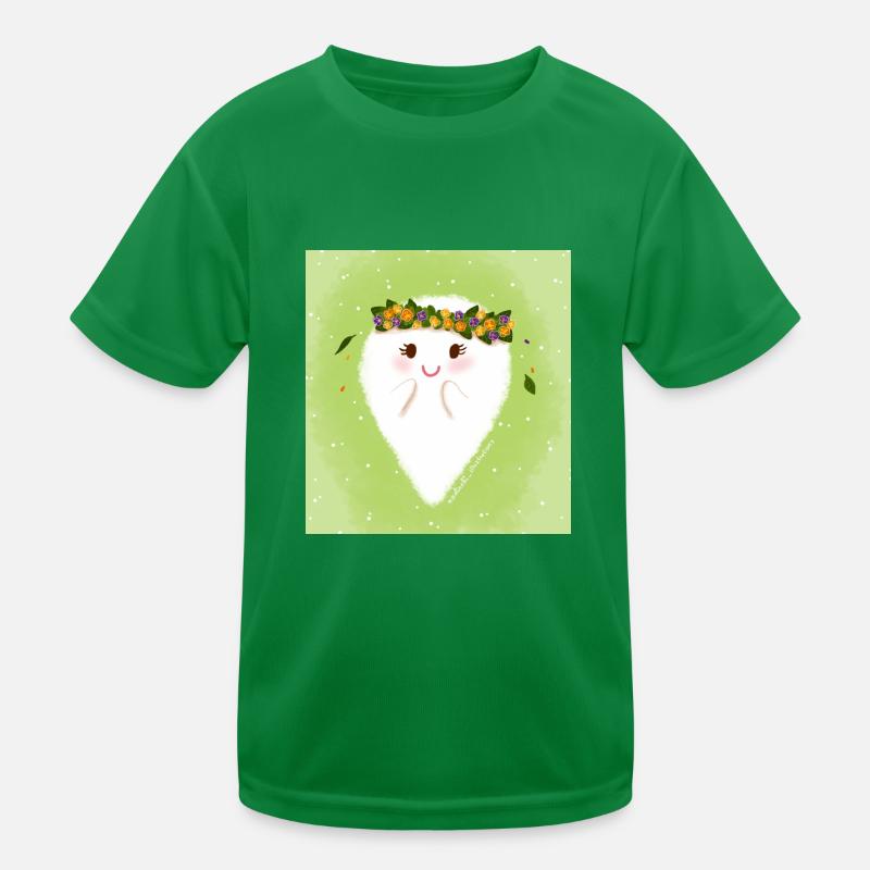 Enfant fleur T-shirt sport Enfant