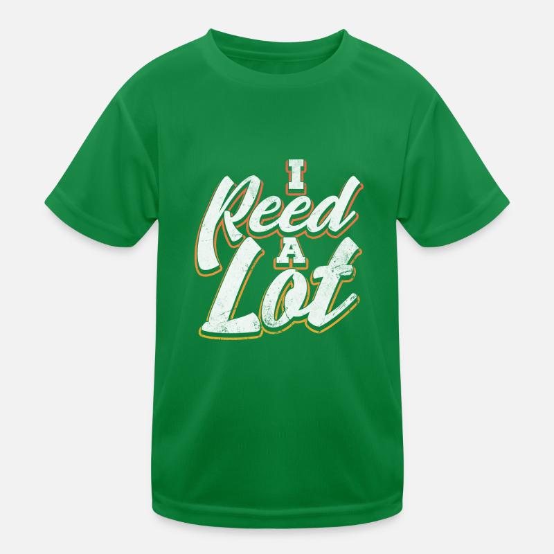 J’ai beaucoup de roseaux | Harmonica T-shirt sport Enfant