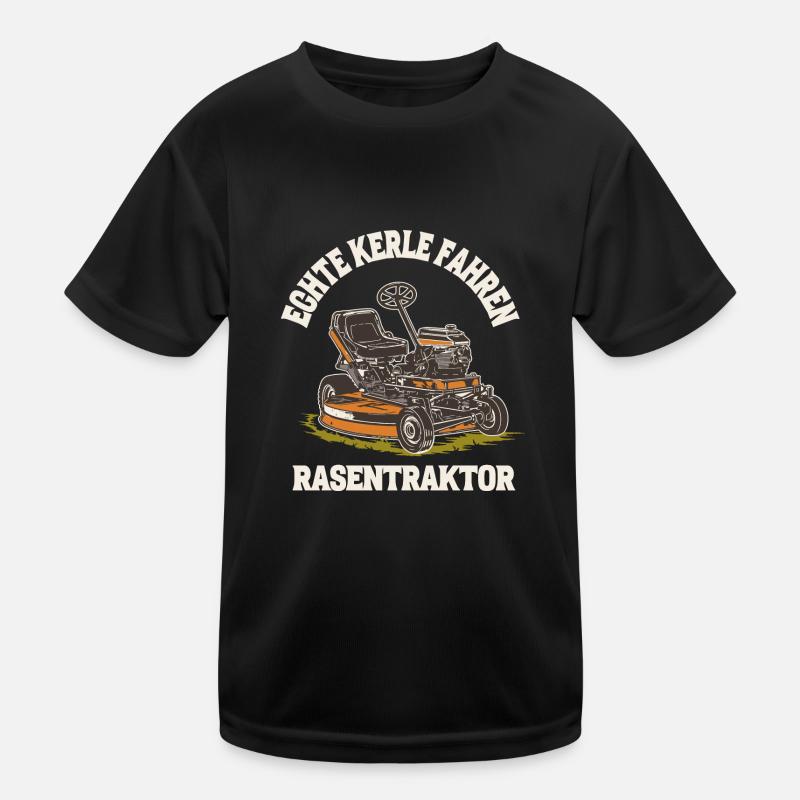 Machine de découpe de terre T-shirt sport Enfant