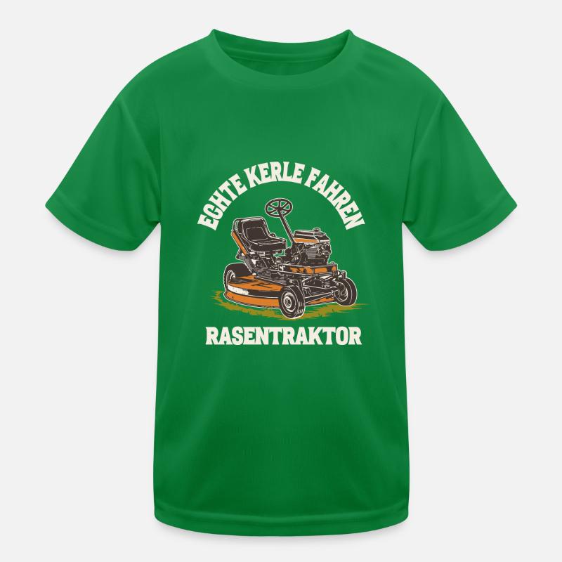 Machine de découpe de terre T-shirt sport Enfant