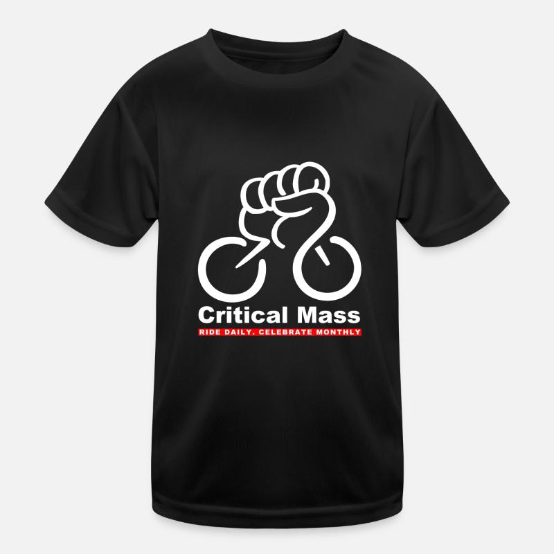 Critical Mass - Celebrate Monthly White Kinder Funktions-T-Shirt