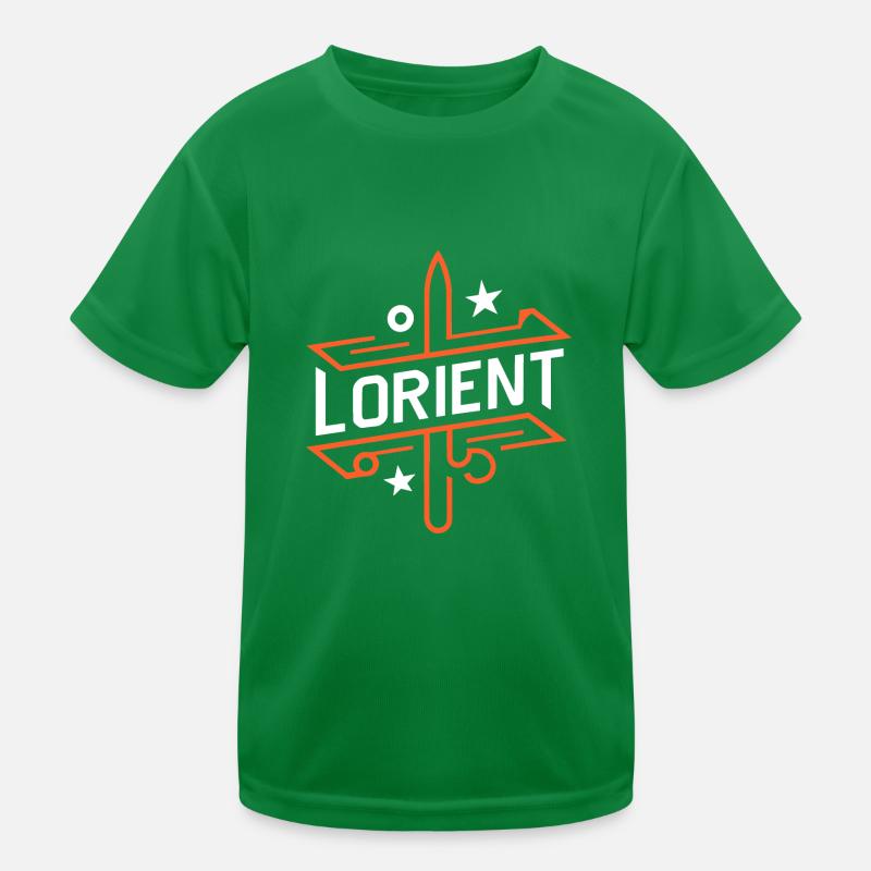 lorient T-shirt sport Enfant