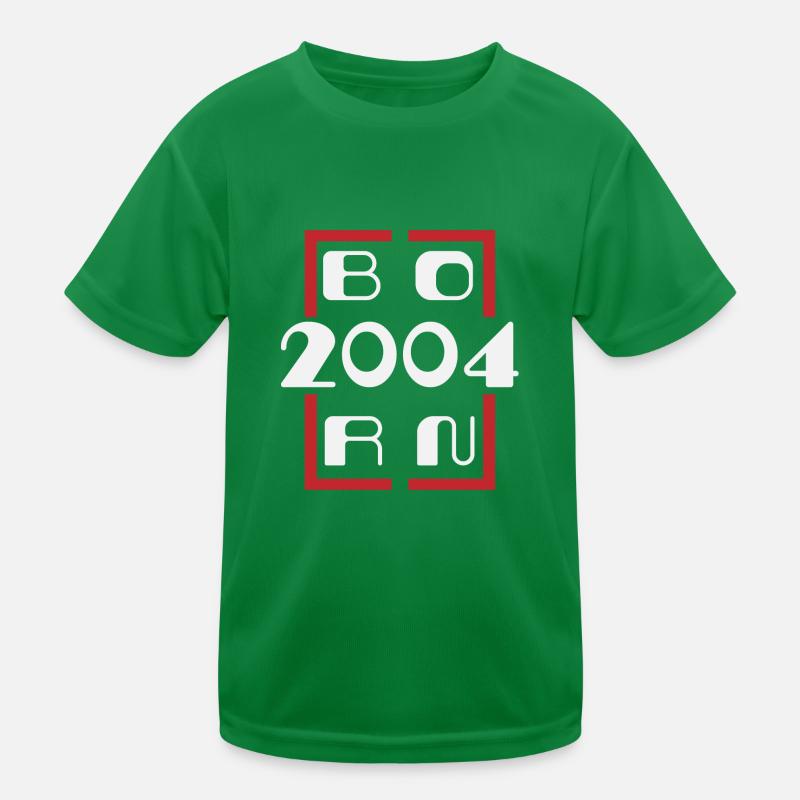 Born in 2004 - Anniversaire 2004 T-shirt sport Enfant