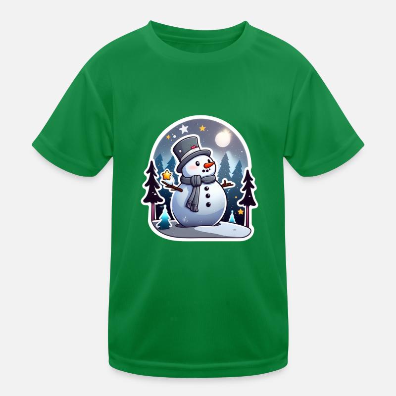 Kids Functional T-Shirt