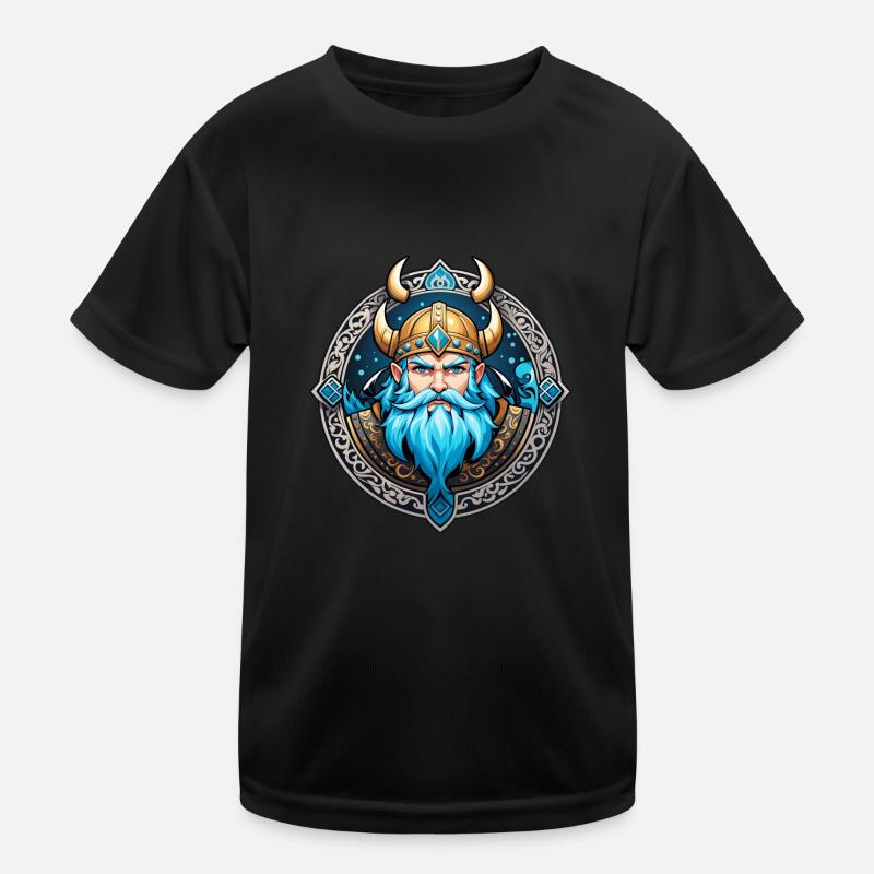 viking odin thor valhalla T-shirt sport Enfant