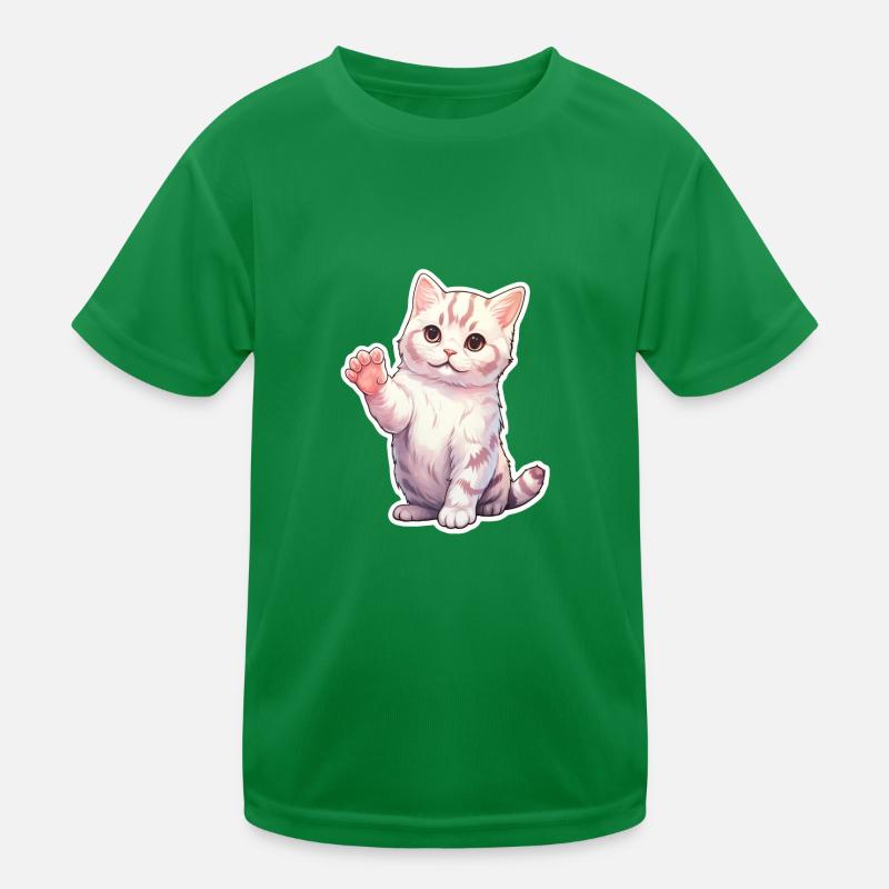 Chaton T-shirt sport Enfant