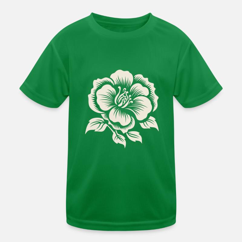 Fleur éthérée T-shirt sport Enfant