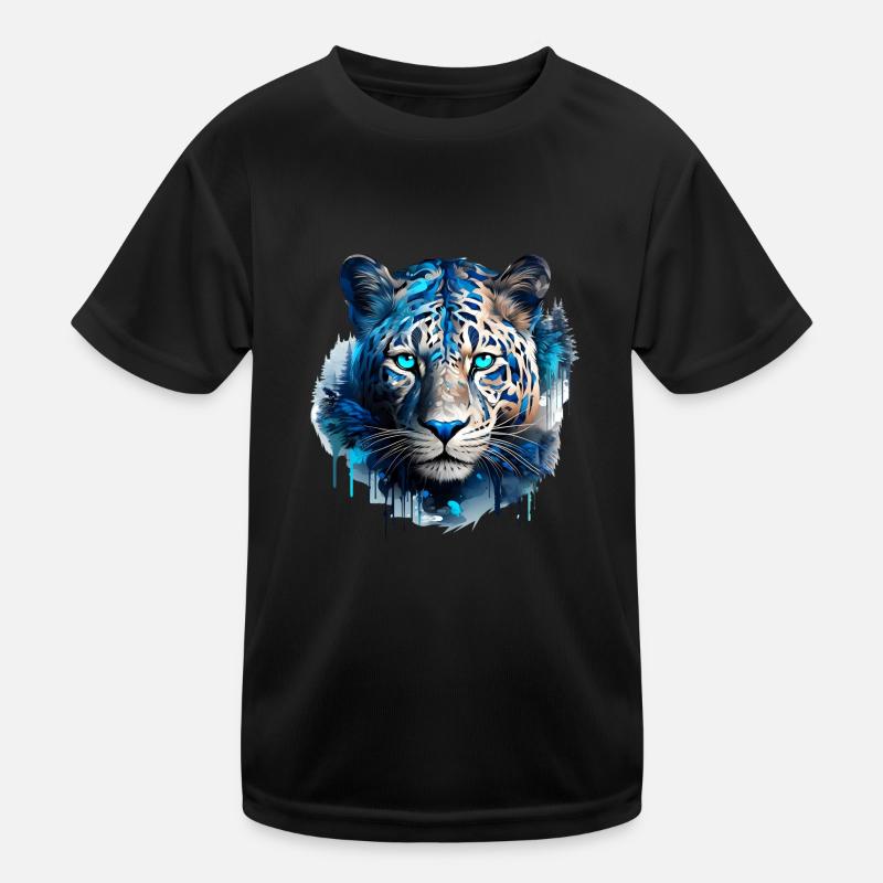 Jaguar Kinder Funktions-T-Shirt