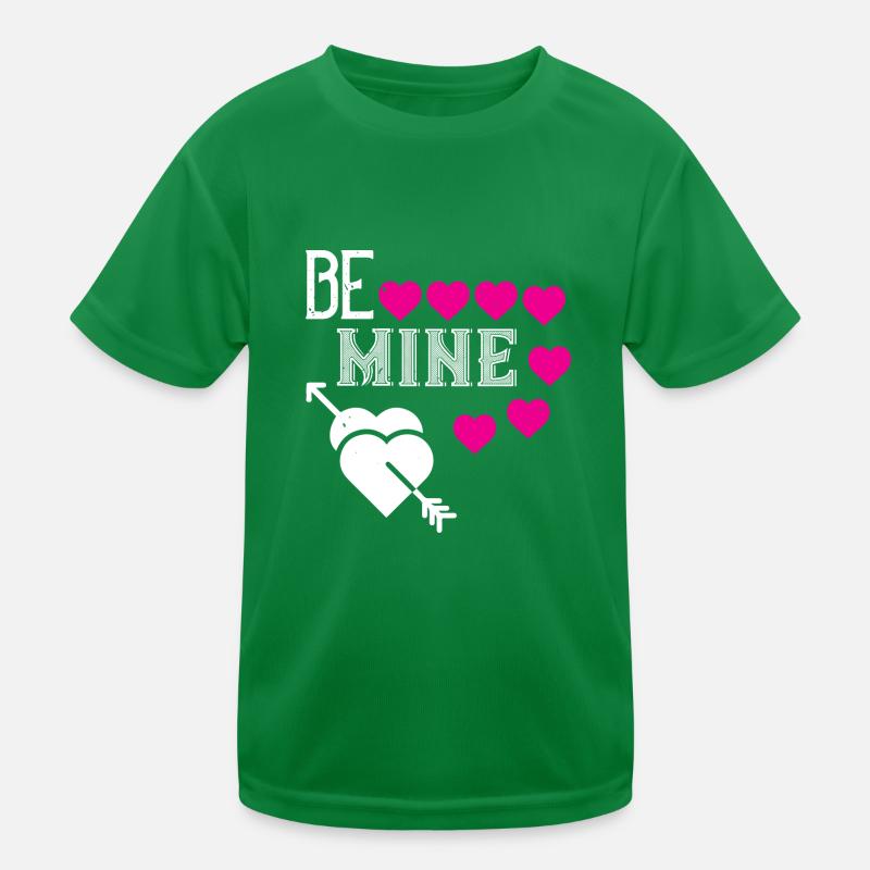 Be Mine Valentine Kids Functional T-Shirt