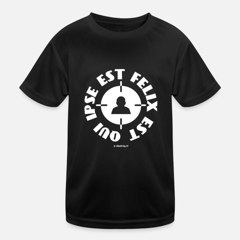 Qui Ipse Est Kids Functional T-Shirt