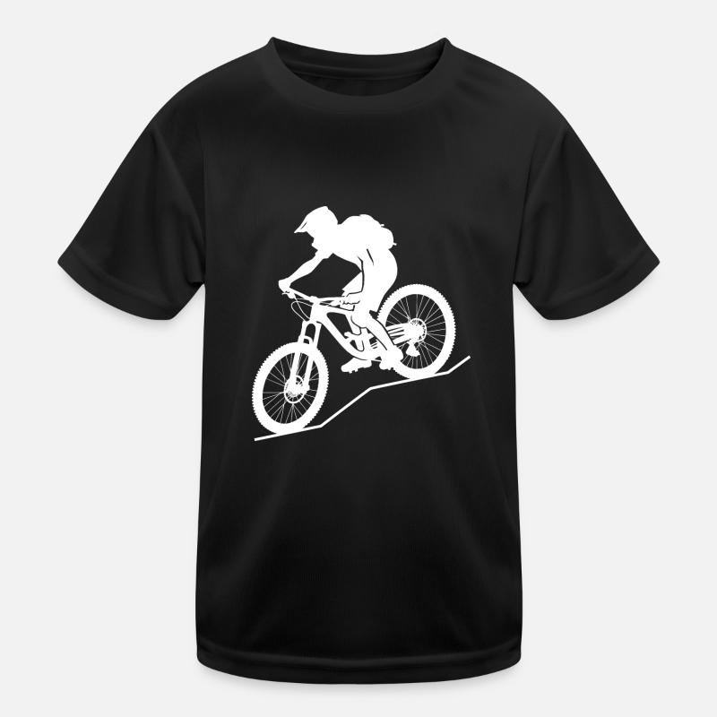 Vététiste dynamique T-shirt sport Enfant