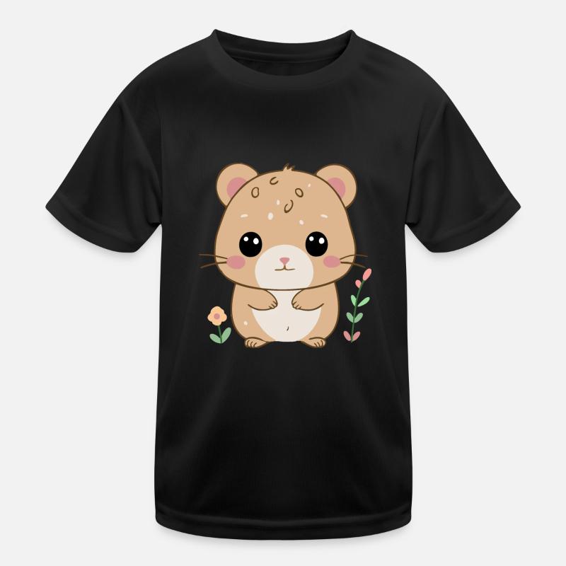 Hamster triste T-shirt sport Enfant