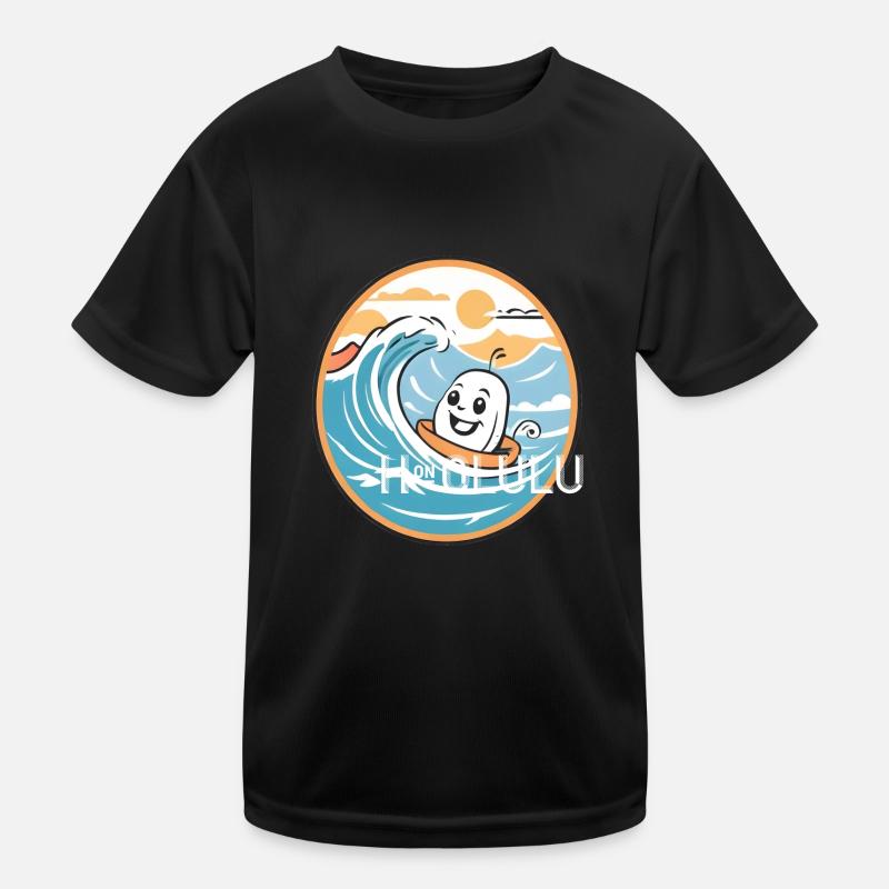 Honolulu Hawaii USA Geschenk Geschenkidee Kinder Funktions-T-Shirt