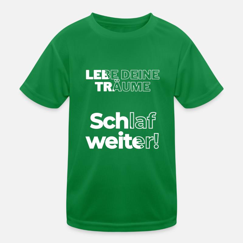 Sleep on Kids Functional T-Shirt