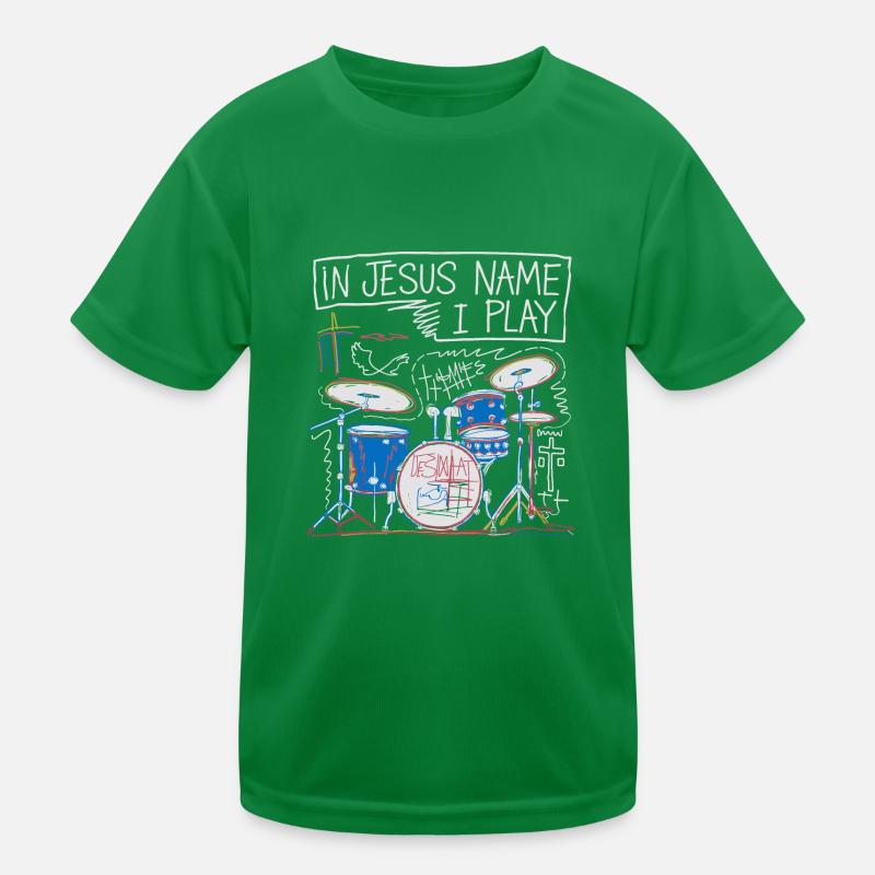 Rythme pour la foi T-shirt sport Enfant