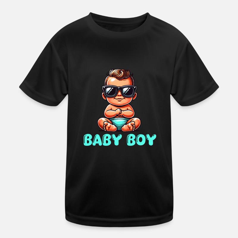 baby boy Kinder Funktions-T-Shirt