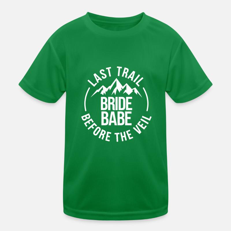 Dernier sentier avant le voile T-shirt sport Enfant