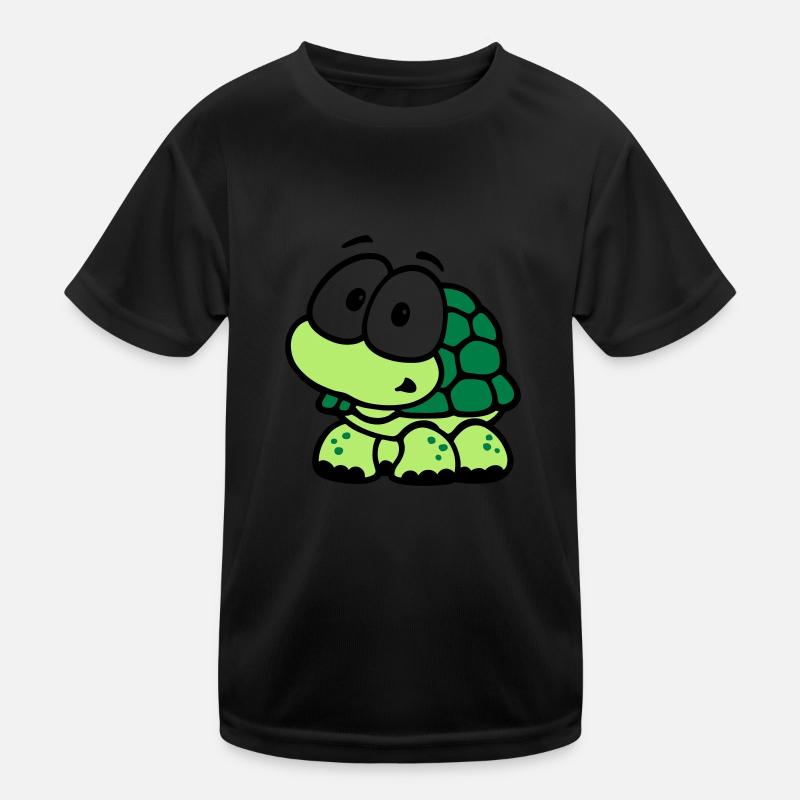 Turtle Kids Functional T-Shirt