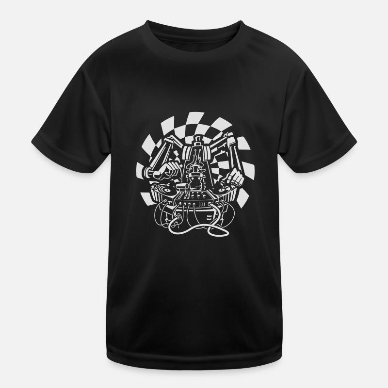 Psycho-Mind-Audioconverter Kinder Funktions-T-Shirt