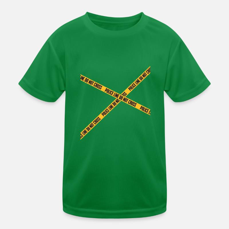 Police Line Kids Functional T-Shirt
