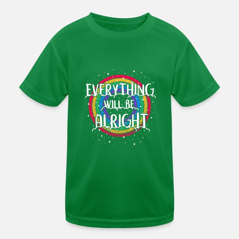 Everything will be alright T-shirt sport Enfant