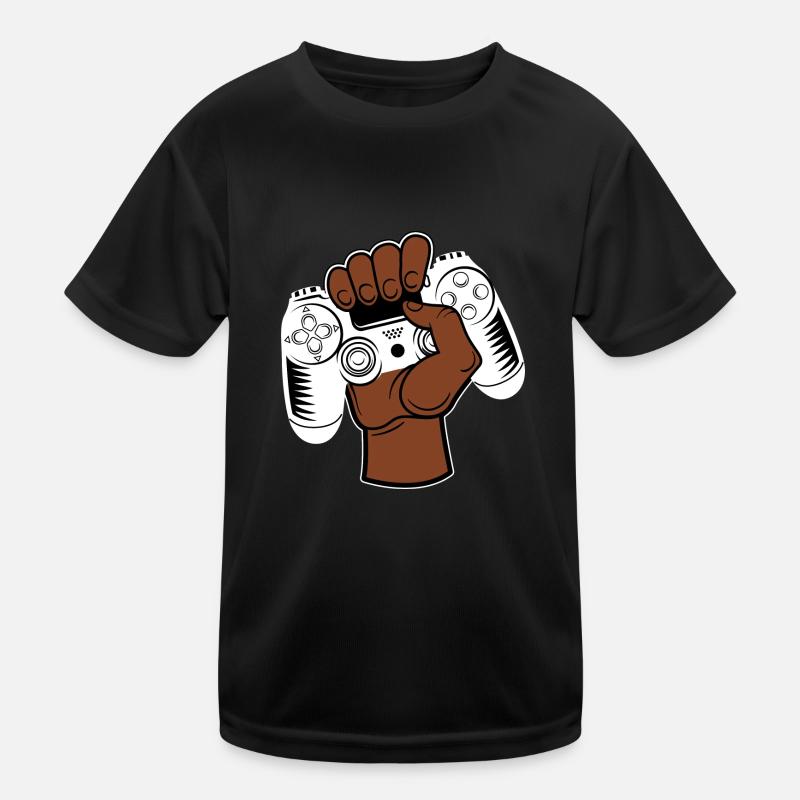 Gaming Controller Kids Functional T-Shirt