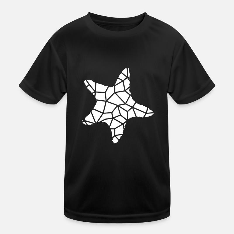 Sternfisch Kinder Funktions-T-Shirt
