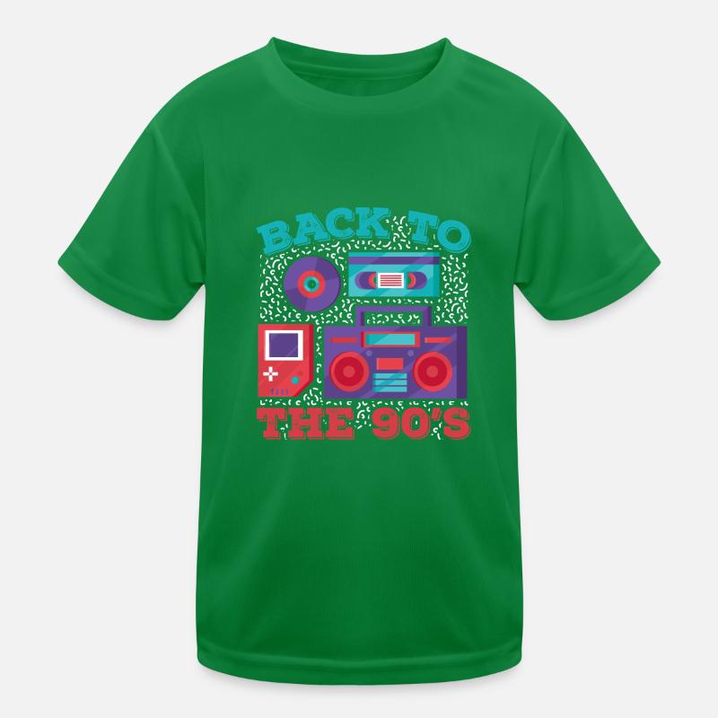 90s 90 T-shirt sport Enfant