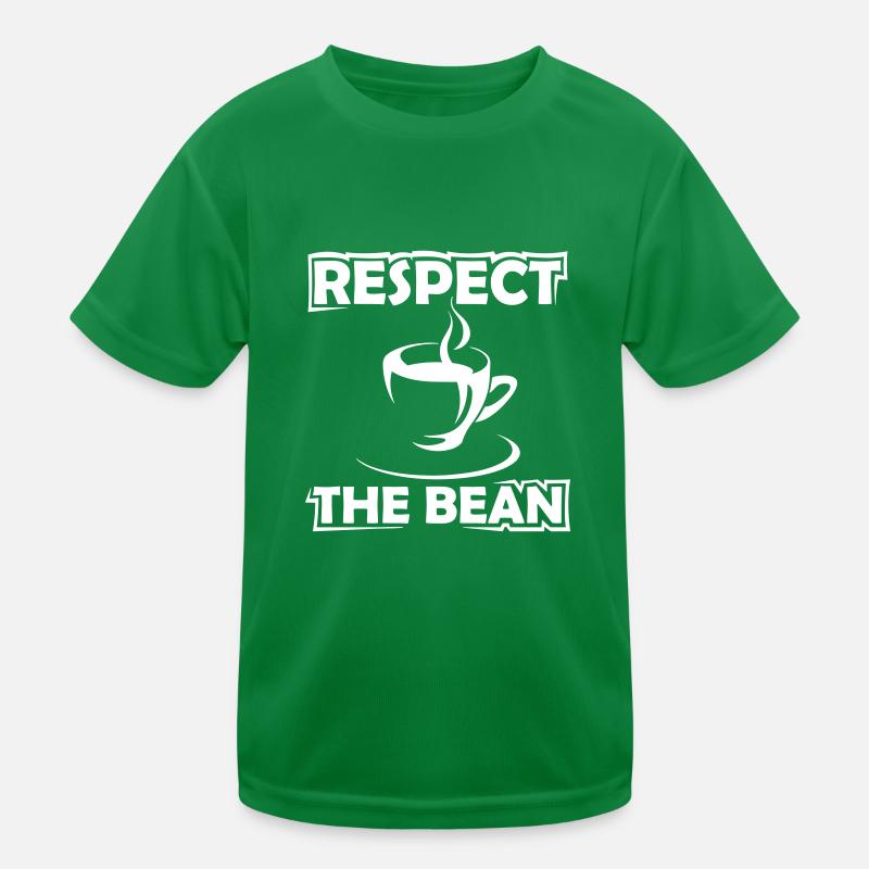 Respect The Bean Kids Functional T-Shirt