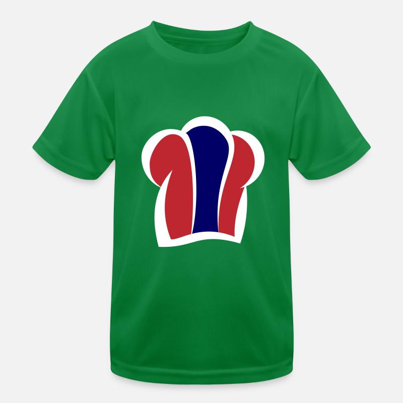 Thai Chef's Hat Kitchen Thai Chef Kids Functional T-Shirt