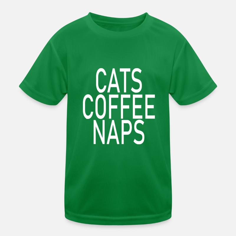 Cat Katze Kids Functional T-Shirt