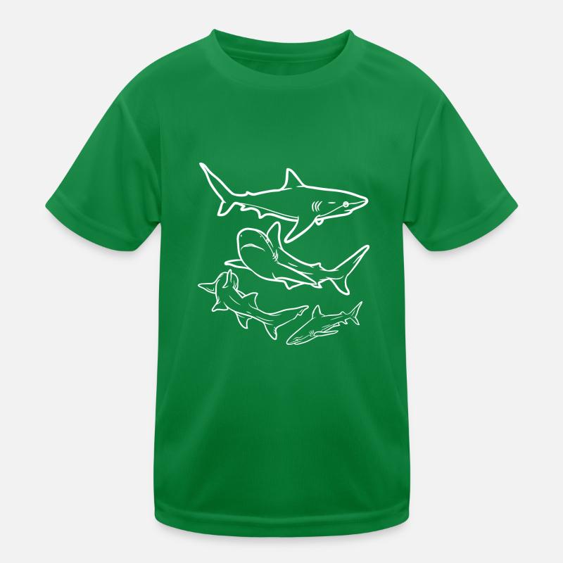 Requins T-shirt sport Enfant