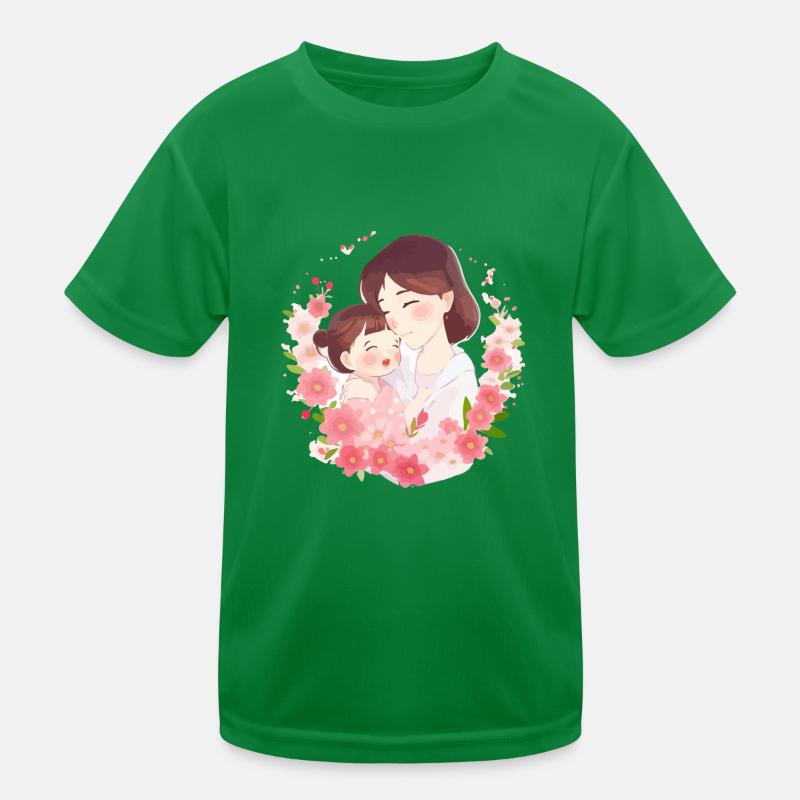 Mother's Day Kids Functional T-Shirt