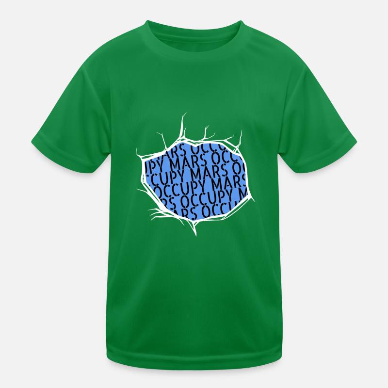 Idée cadeau Blagues Planètes Physique Vaisseau spatial T-shirt sport Enfant