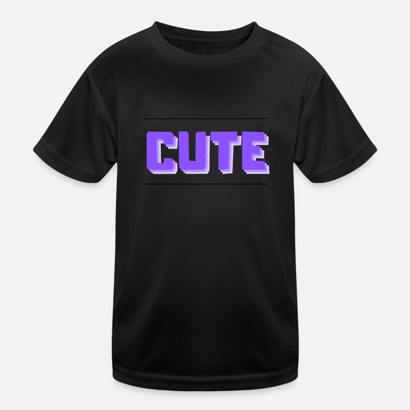 Cute Kids Functional T-Shirt