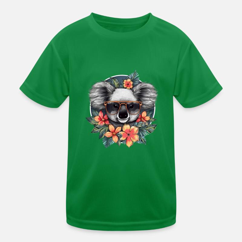 Koala mignon T-shirt sport Enfant