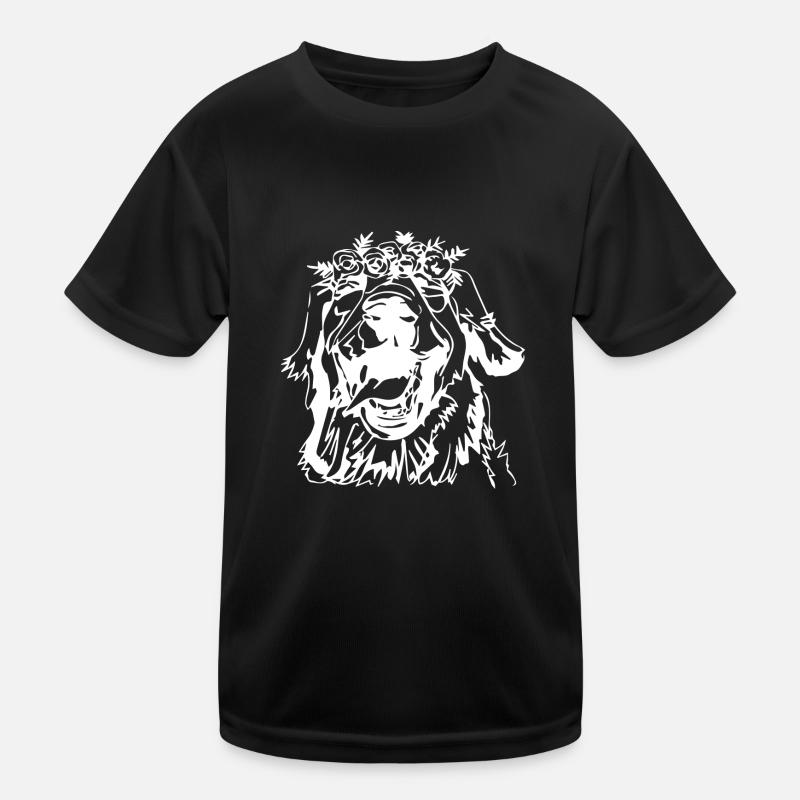 Hund Dog Kinder Funktions-T-Shirt