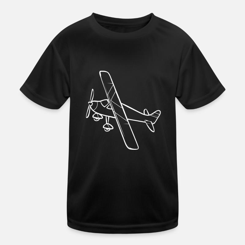 Modèle d’avion télécommandé T-shirt sport Enfant