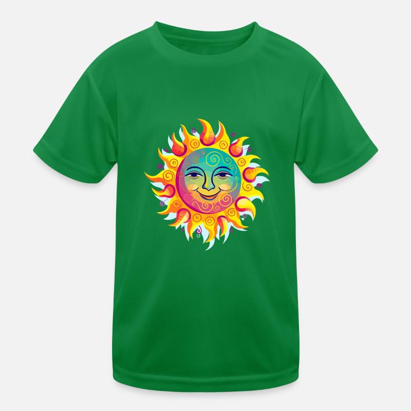 Soleil éclatant T-shirt sport Enfant