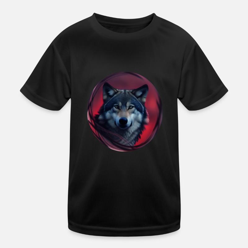 wolf Kids Functional T-Shirt