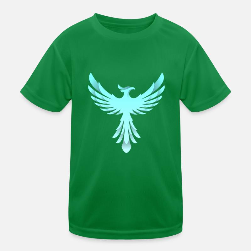 Phoenix Logo Kids Functional T-Shirt