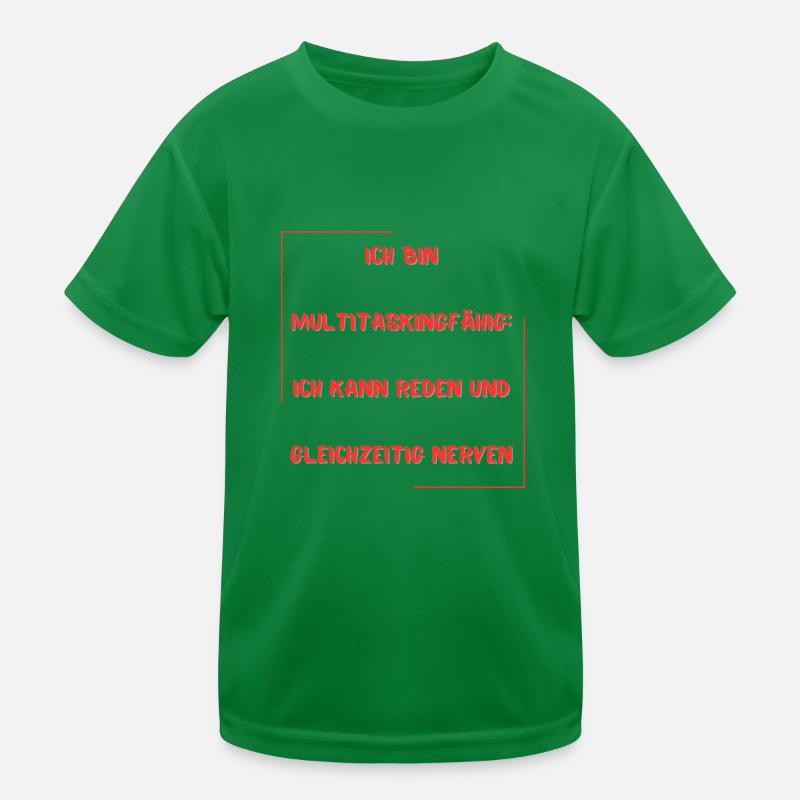'Multitalent' T-Shirt Kinder Funktions-T-Shirt