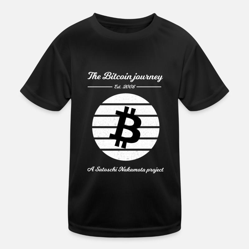 Das Finanz Project Coin Kinder Funktions-T-Shirt