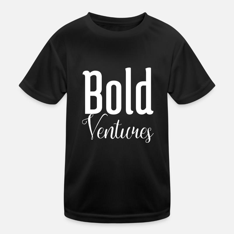 entrepreneurship skills cool statement Kinder Funktions-T-Shirt