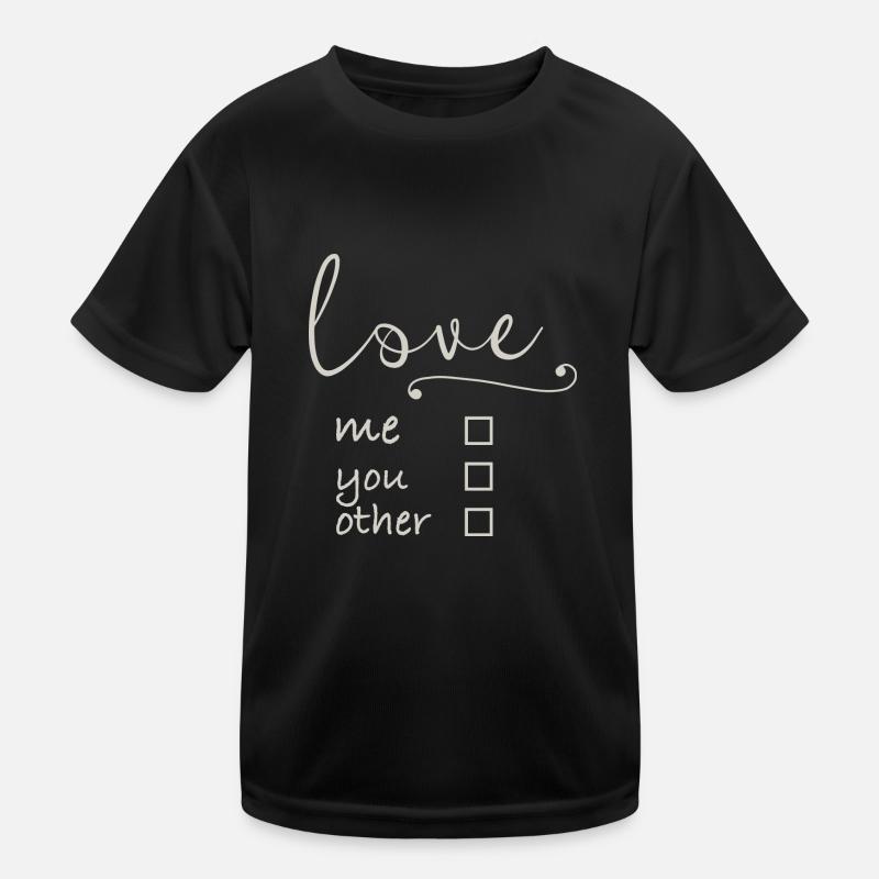 love me Kinder Funktions-T-Shirt