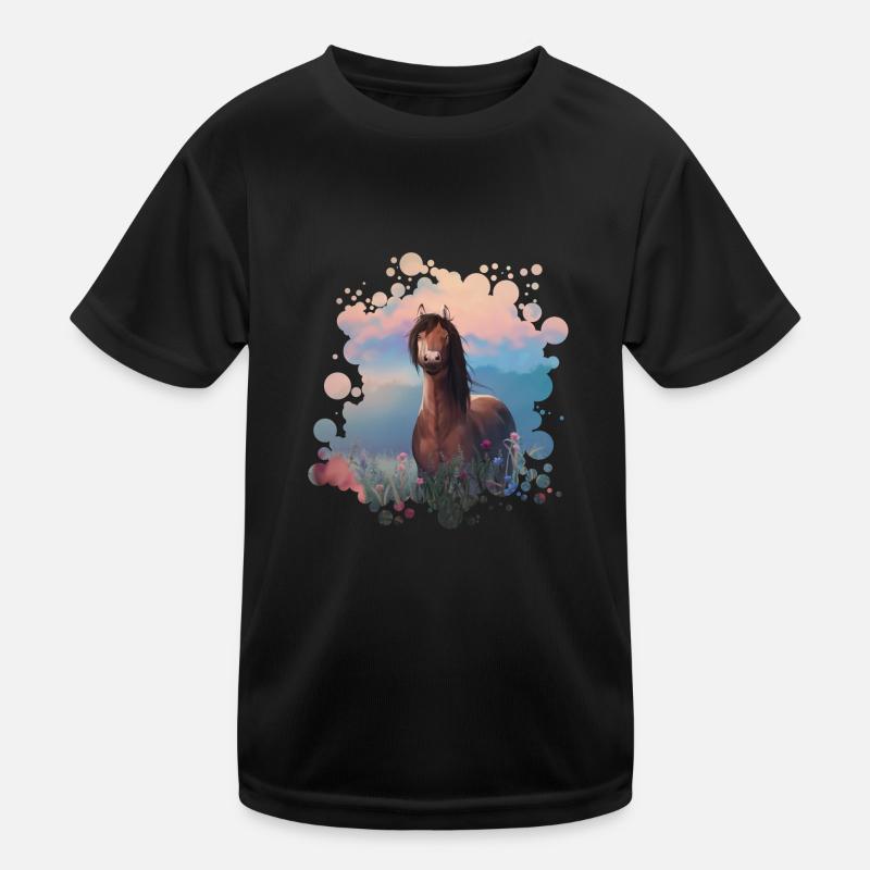 Soirée d’été T-shirt sport Enfant