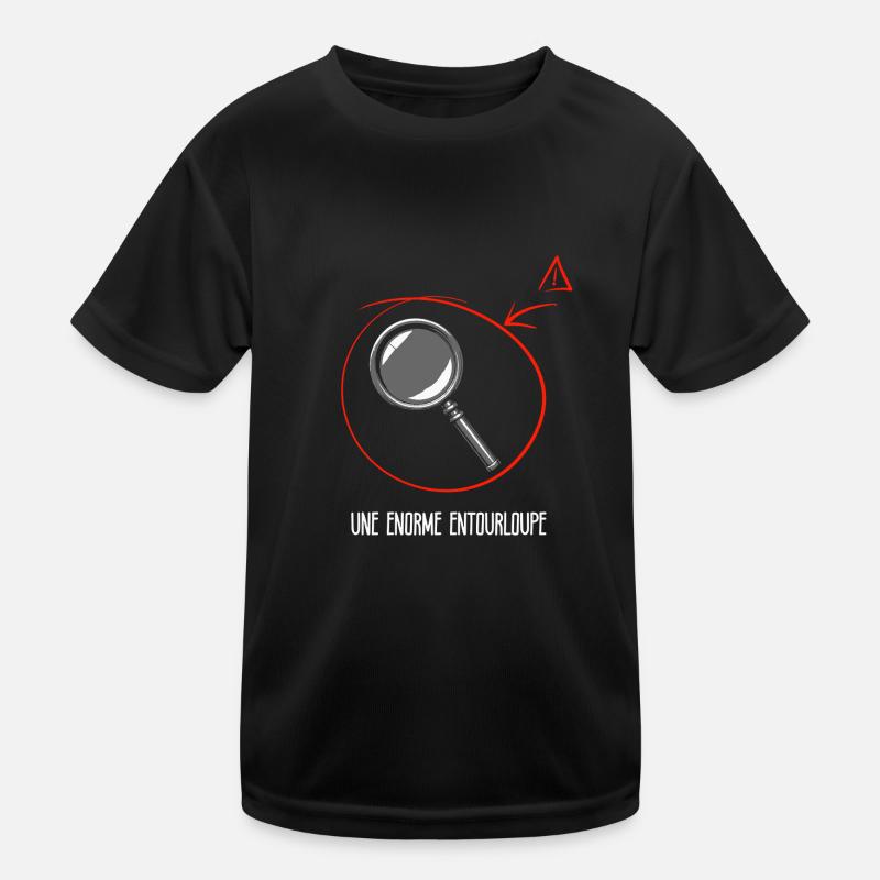 A huge trick Kids Functional T-Shirt