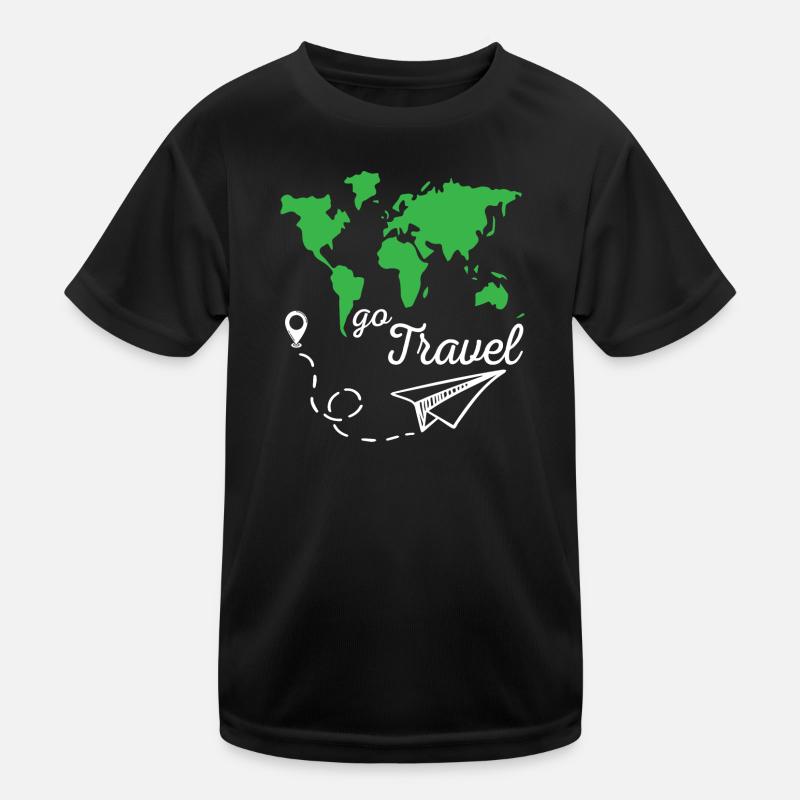 Partez en voyage T-shirt sport Enfant